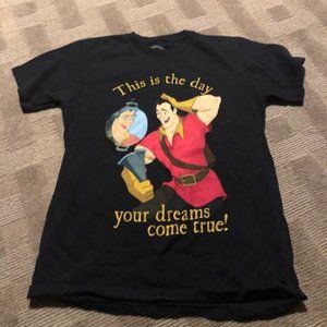 Black Disney Gaston shirt
